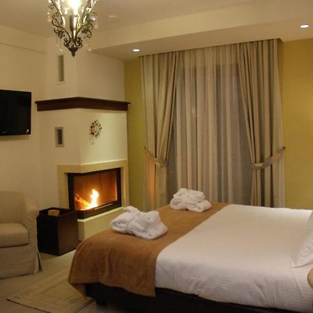 Agapi Luxury Hotel Káto Loutrákion Dış mekan fotoğraf