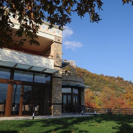 Agapi Luxury Hotel Káto Loutrákion Dış mekan fotoğraf