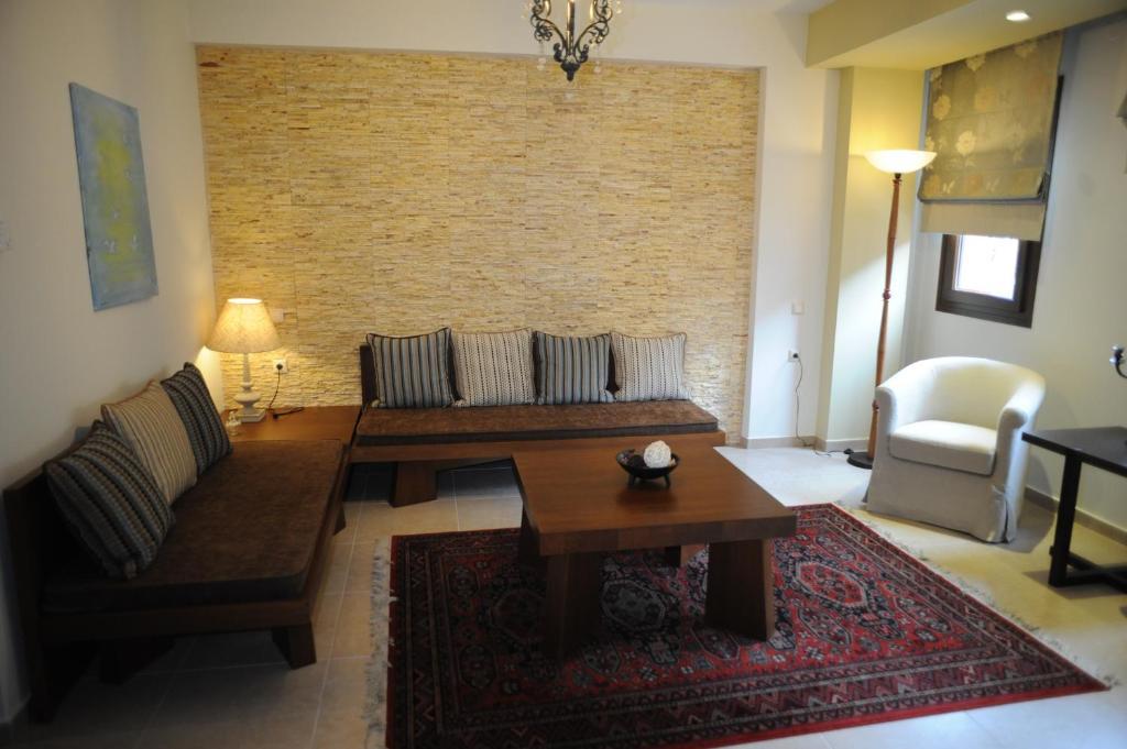 Agapi Luxury Hotel Káto Loutrákion Oda fotoğraf