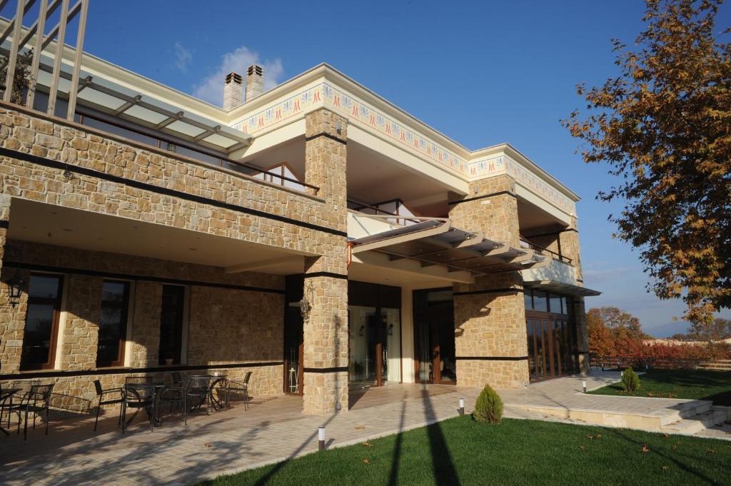 Agapi Luxury Hotel Káto Loutrákion Dış mekan fotoğraf